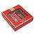 Kit Soul Red Body Splash + Hidratante Glow Red Iluminador Soul Cosméticos - Imagem 3