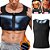 Camiseta Regata Térmica Queima Gordura Modeladora com Zíper Efeito Sauna Redut - Imagem 3