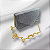 Bolsa Envelope Glow Grafite - Imagem 1