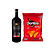 Combo Doritos 210G e Vinho Tinto Suave Pergola 1L - Imagem 1