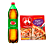 Combo Pizza Perdigão Calabresa Moida 460g e Refrigerante Antarctica 1,5L - Imagem 1