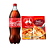 Combo Pizza Perdigão Napolitana 460g e Coca Cola 1,5L - Imagem 1