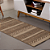 Tapete Passadeira Sisal Lancer 1 Peça 1,00m x 66cm 87% Polipropileno / 13% Poli - Imagem 1