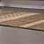 Tapete Passadeira Sisal Lancer 1 Peça 1,00m x 66cm 87% Polipropileno / 13% Poli - Imagem 2