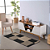Tapete Passadeira Sisal Lancer 1 Peça 1,00m x 66cm 87% Polipropileno / 13% Poli - Imagem 2