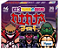 Kit 3 Em 1 Quebra-Cabeça 36 Peças - Ninja - Imagem 1