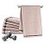 KIT TOALHA FITNESS 6 PEÇAS - Cor:Rosa Blush - Imagem 2