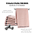 KIT TOALHA FITNESS 6 PEÇAS - Cor:Rosa Blush - Imagem 3