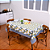 Toalha de Mesa Estampada Allegra 1 Peça 8 Lugares 100% Poliéster - Imagem 4