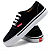 Tênis Feminino Casual de Amarrar Cano Baixo - Imagem 2