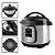 Panela de pressão elétrica digital 6L BAK - Imagem 2