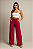 Calça Pantalona Feminina - Imagem 1