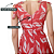 Vestido Giulia Estampado Verão - Imagem 3