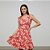 Vestido Giulia Estampado Verão - Imagem 1