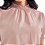 Blusa Feminina Elegante com Babado no Pescoço - Imagem 2