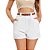 Short Feminino Plissado Com Zíper Invisível - Imagem 1