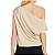 Blusa Feminina Um Ombro Assimétrica - Imagem 3