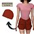Short Feminino com Elástico na Cintura - Imagem 2