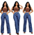 Calça Wide Leg Sem Elastano - Imagem 1