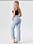 Calça Wide Leg Desbotada - Imagem 2