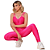Conjunto Fitness Wonder Luxo  Alta Compressão e Bojo Removível - Imagem 1