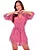 Robe Microfibra com Renda - Imagem 3