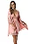 Robe Microfibra com Renda - Imagem 8