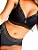 Conjunto Lingerie Cropped Sensual Luxo - Imagem 2
