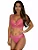 Conjunto Lingerie Cropped Sensual Luxo - Imagem 5