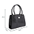 Bolsa Feminina Preta Croco Preto - Imagem 2