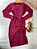 Vestido Midi Ribana Manga Longa - Imagem 3
