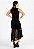 Vestido De Renda Gola Alta Preto Midi | Original - Imagem 5