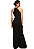 Vestido Fenda Lateral Renda Social Festa Longo - Imagem 2