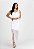 Conjunto Cropped e Saia de Renda com Fenda Lateral Branco - Imagem 4