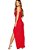 Vestido Feminino Longo Fenda Giulia Bellini - Imagem 2