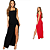 Vestido Feminino Longo Fenda Giulia Bellini - Imagem 3