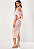 Vestido Midi Com Babado E Fenda - Imagem 2