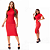 Vestido com Fenda Gola Alta Tubinho - Imagem 3