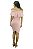 Vestido Ombro a Ombro com Babado Elegante Tubinho - Imagem 4