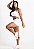 Conjunto Fitness Short + Cropped Elástico - Imagem 2