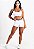 Conjunto Fitness Short + Cropped Elástico - Imagem 3