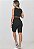 Conjunto Fitness Bermuda e Cropped Preto - Imagem 3