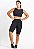 Conjunto Fitness Bermuda e Cropped Preto - Imagem 4