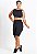 Conjunto Fitness Bermuda e Cropped Preto - Imagem 5