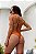 Biquíni Top e Calcinha Cintura Alta Laranja Le Paradis - Imagem 4