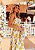 VESTIDO MIDI DE CREPE FLORAL AMARELO FLORADA - Imagem 4