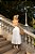 VESTIDO MIDI DE LAISE OFF- WHITE ELLA - Imagem 2
