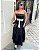 VESTIDO MIDI PRETO BELLA - Imagem 1