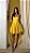 VESTIDO CURTO OFF - WHITE COM BORDADOS AZUL MARINHO - Imagem 1