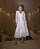 VESTIDO MIDI EM RENDA OFF WHITE MILLA - Imagem 2